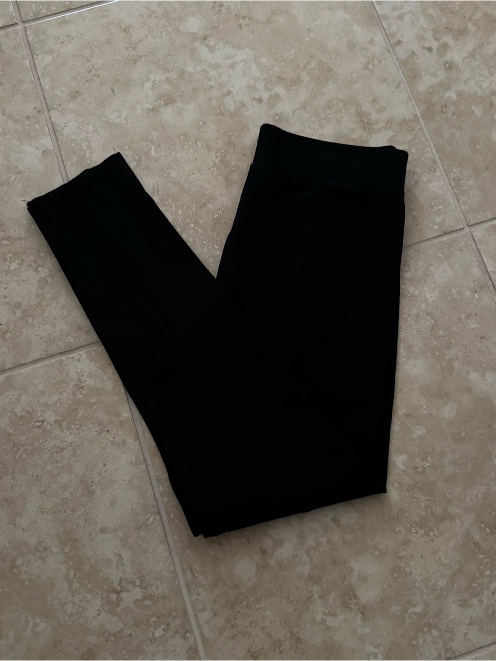 INC International Concepts skinny shaping legging Black Size 8